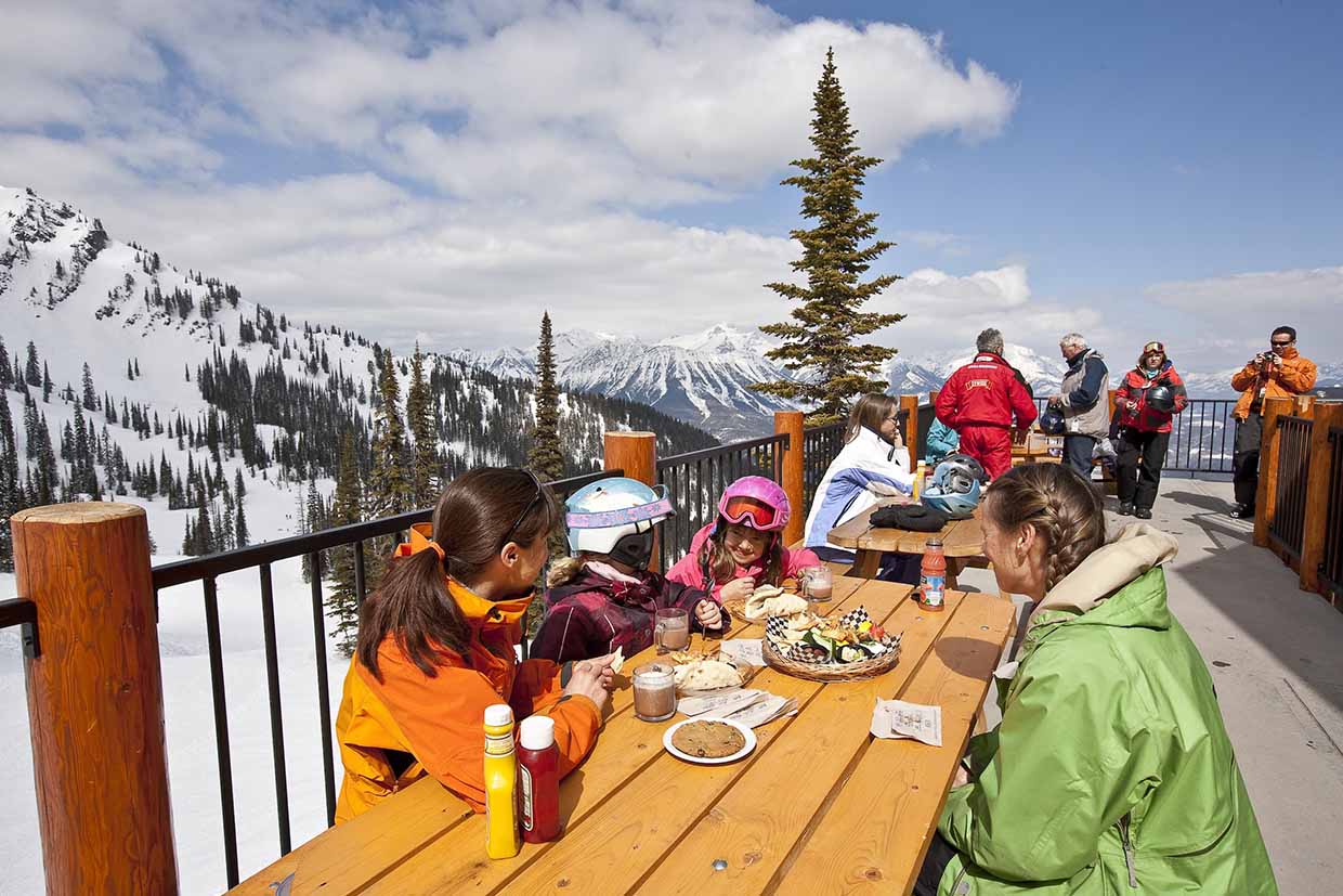 Lost Boys Cafe at Fernie Alpine Resort