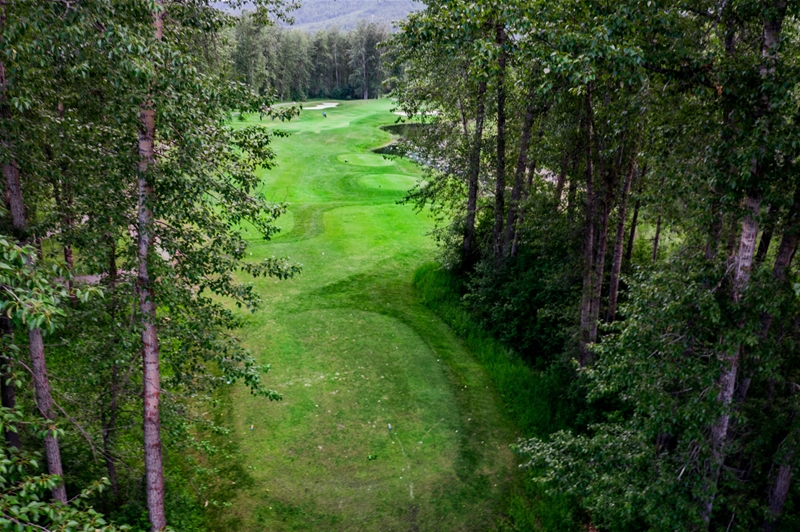 Fernie Golf Club - Hole 3
