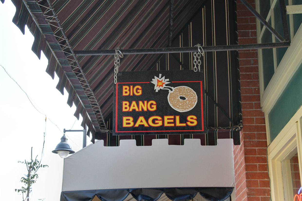 Big Bang Bagels