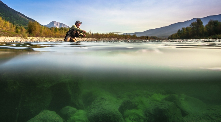Fly Fishing the Elk River