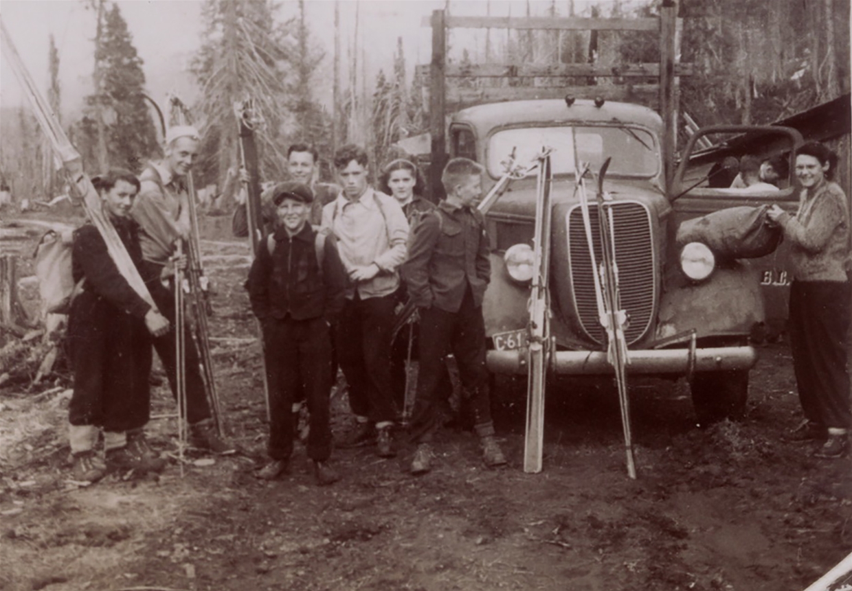 History of skiing in Fernie