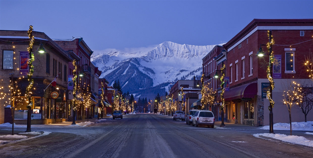 Historic Downtown Fernie