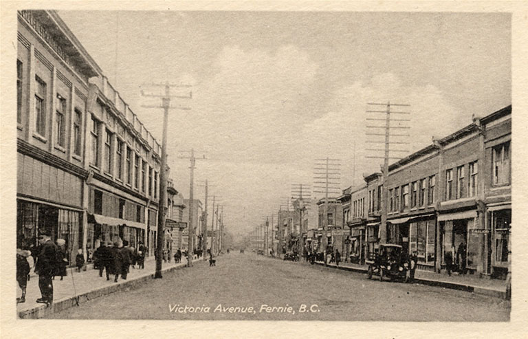 Historic Downtown Fernie