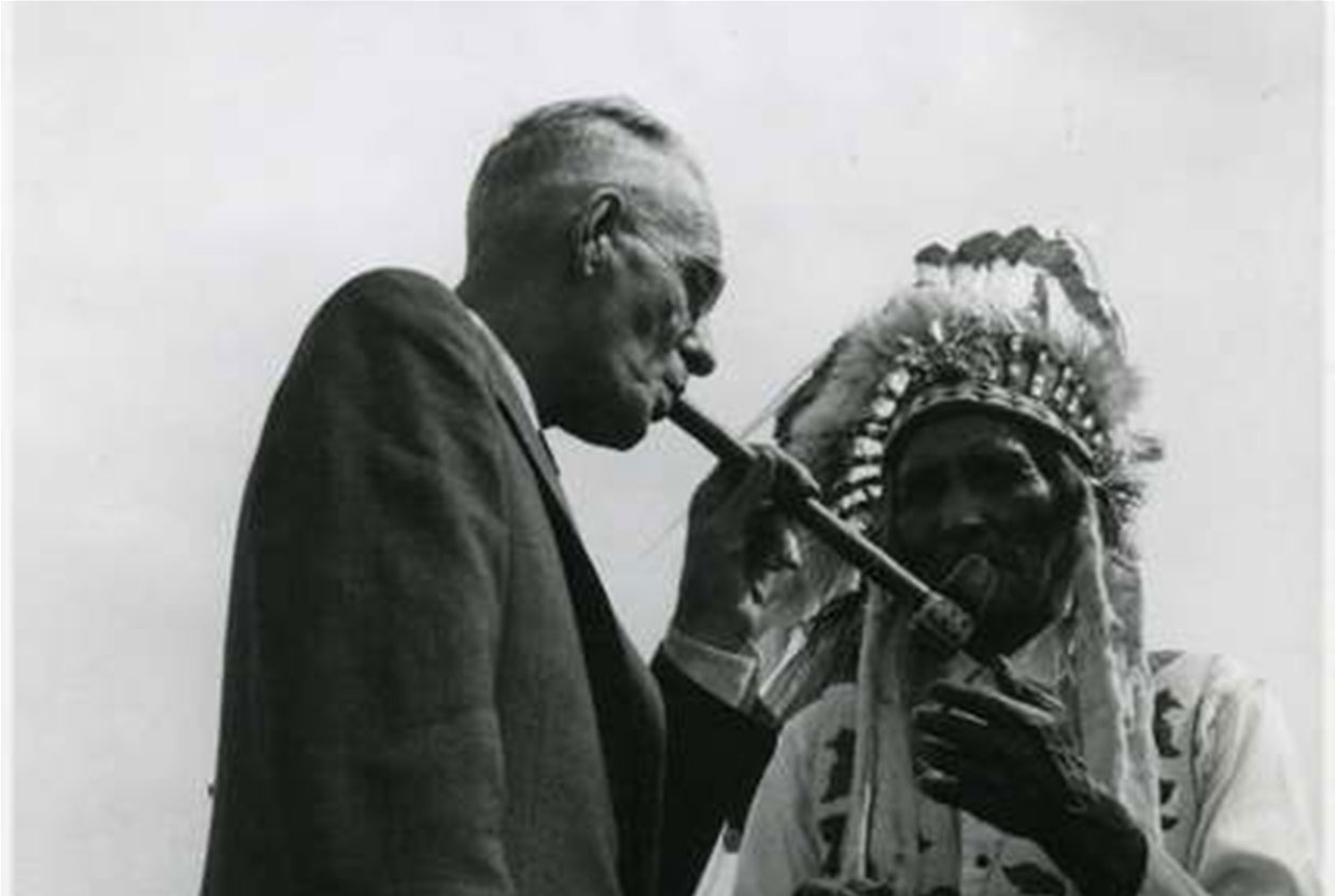 The Fernie Curse Lifting Ceremony