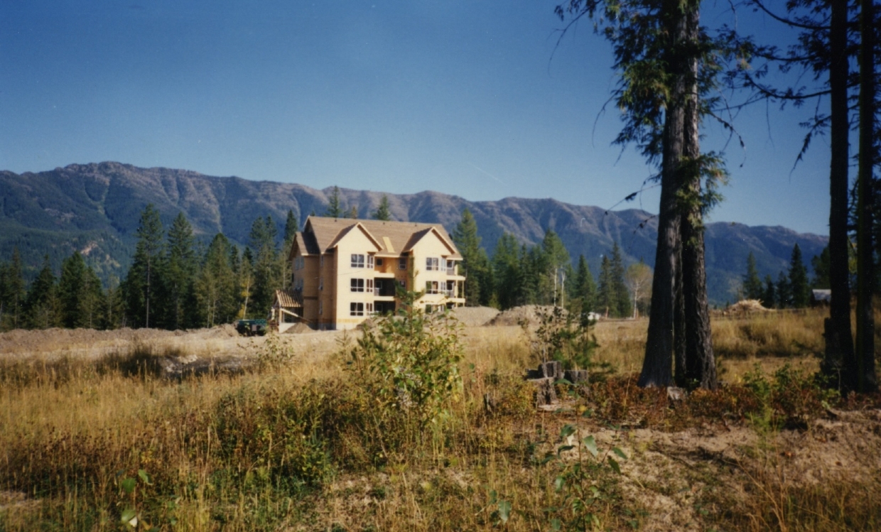 First Timberline Lodge at Fernie Alpine Resort 1990