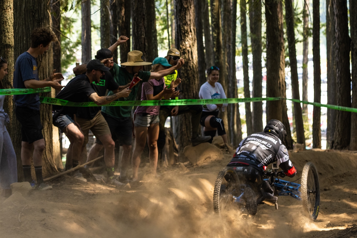 Adaptive MTB Category at the BC Cup