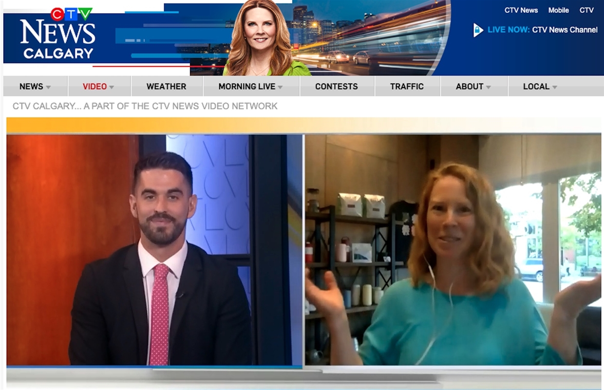 Fernie on CTV Morning News