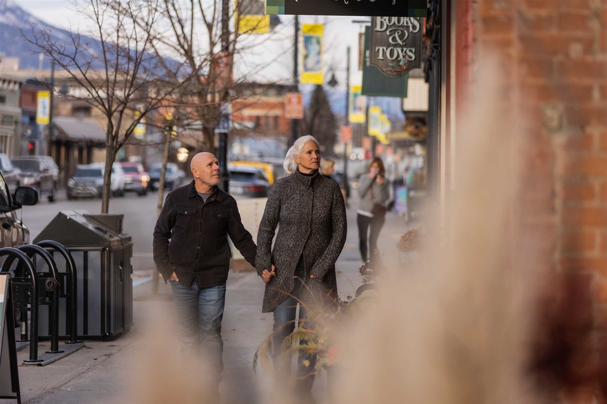 Browse Fernie's locally owned boutique shops