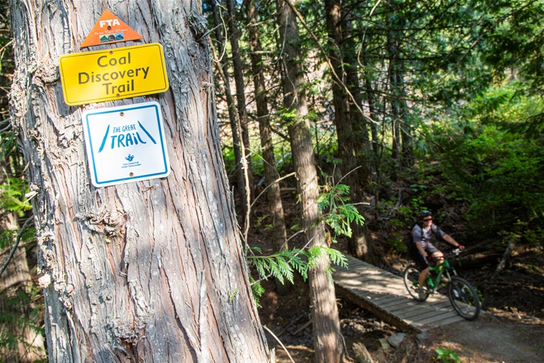 Elk Valley Trail - just a small slice of the Great Trail Elk Valley Trail - just a small slice of the Great Trail