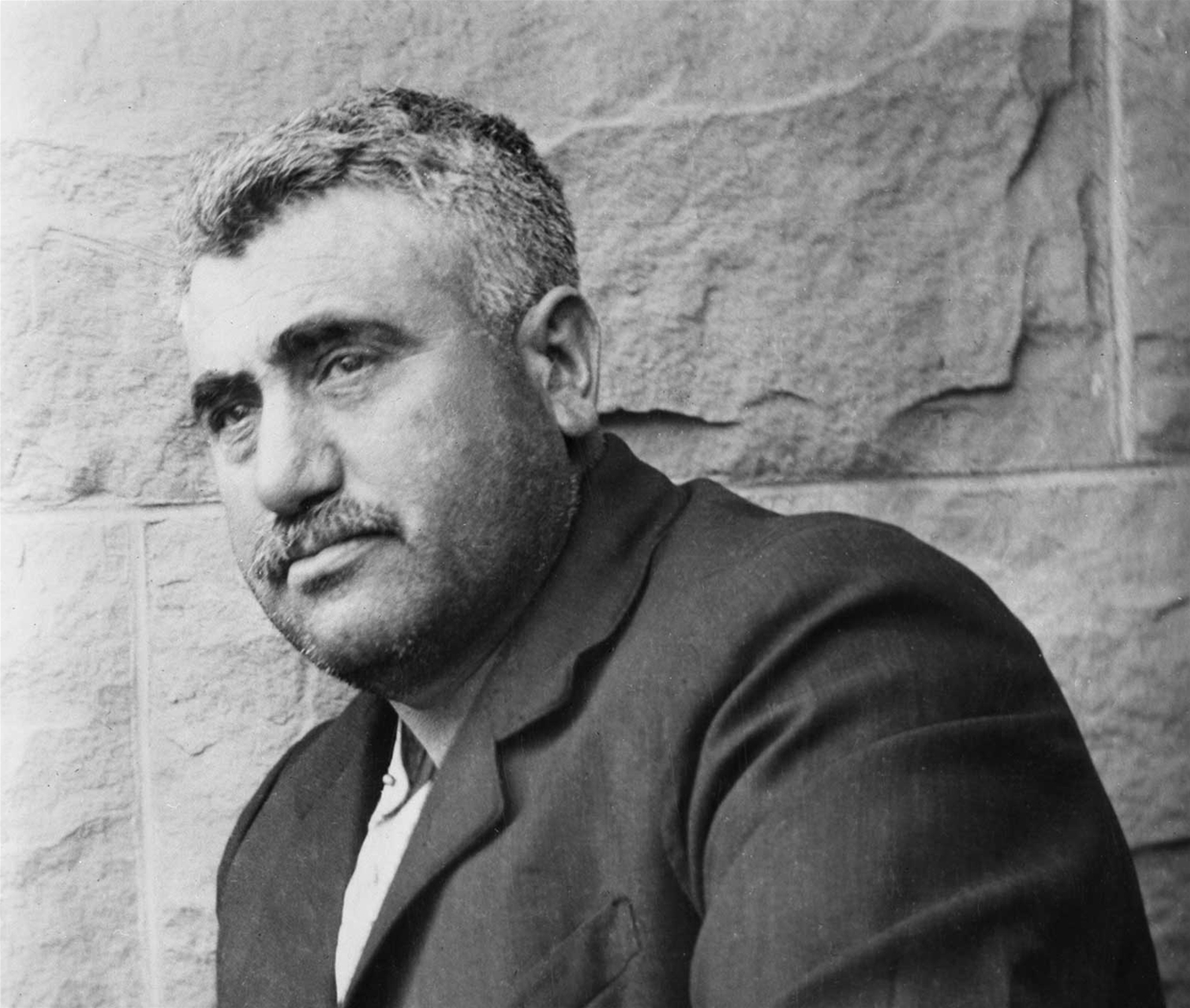 Entrepreneur turned bootlegger Emilio Picariello