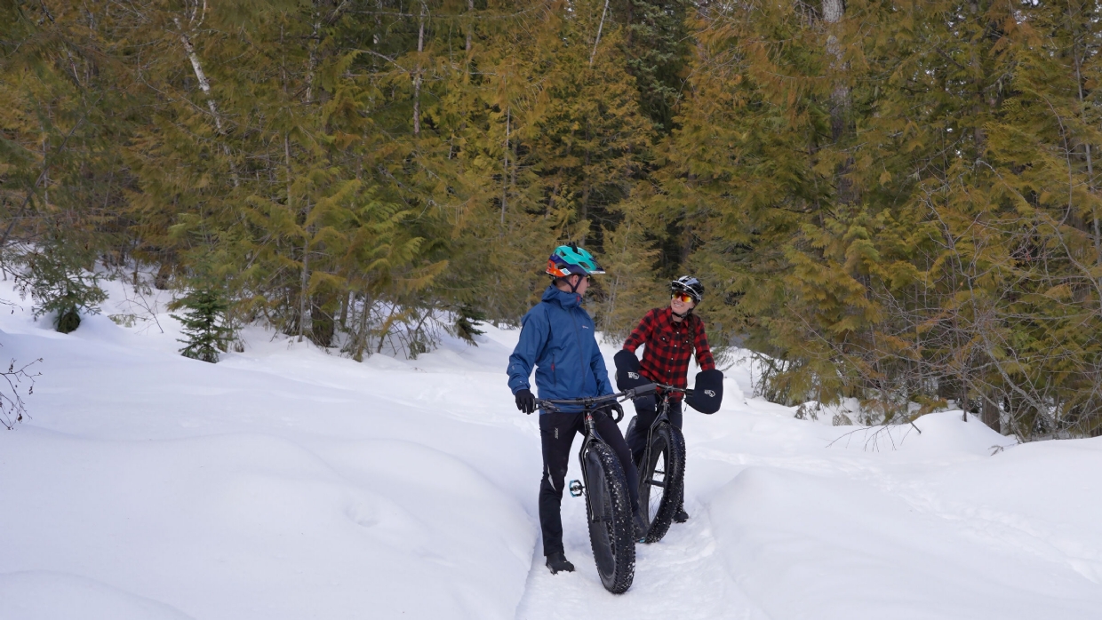 Fat Biking in Fernie