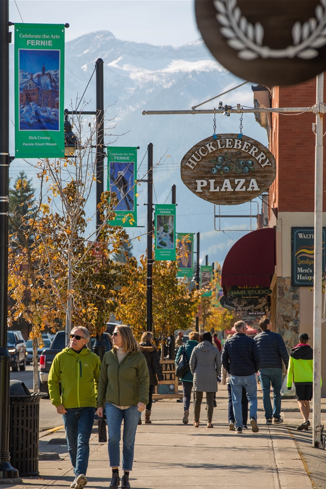Downtown Fernie