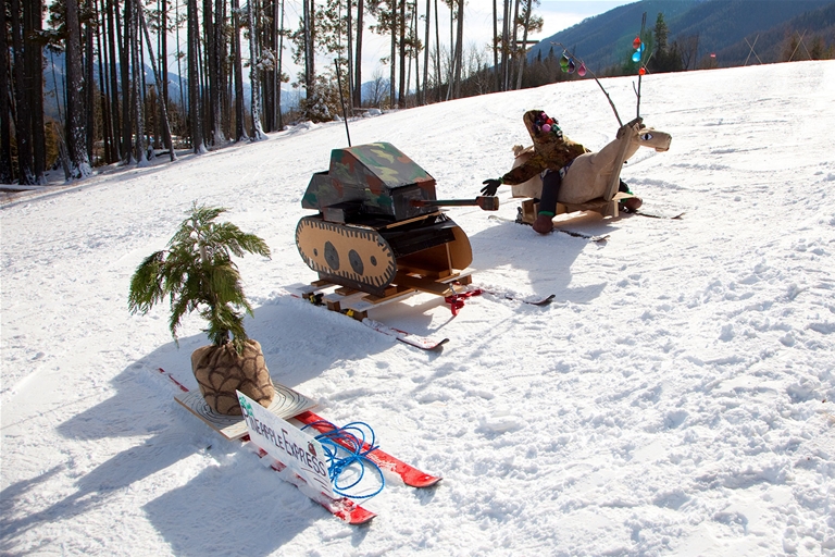 Griz Days Dummy Downhill Event