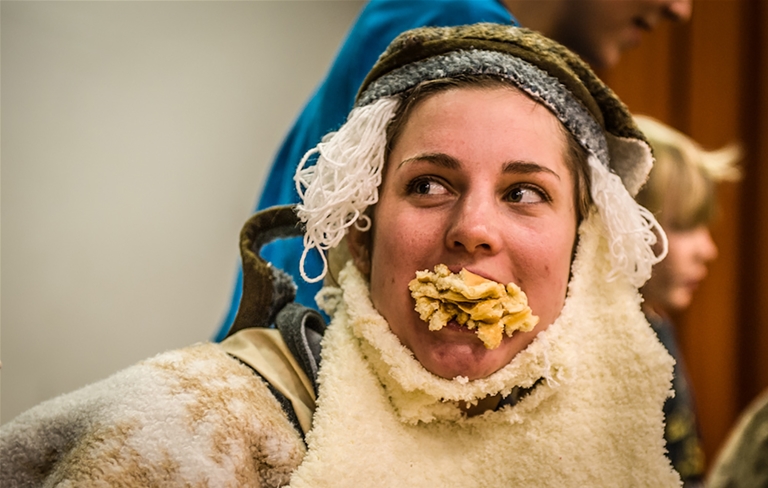 Griz Days Festival - Extreme Griz Competition Pancake Eating Contest