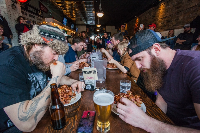 Griz Days Festival - Bacon Eating Competition at The Northern