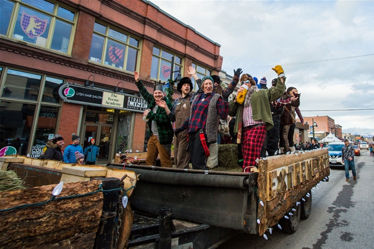 Griz Days Festival - Parade