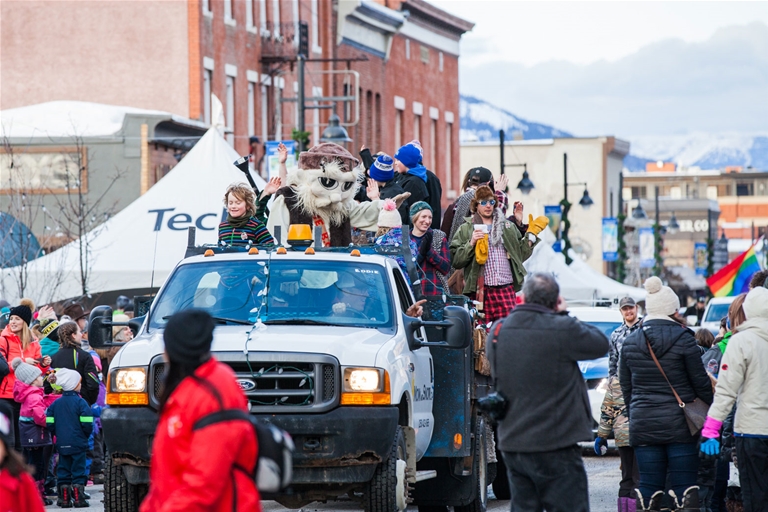 Griz Days Festival - Parade