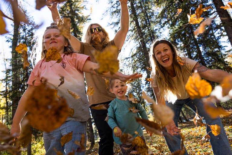 James White Park - Family fun in Fernie this fall