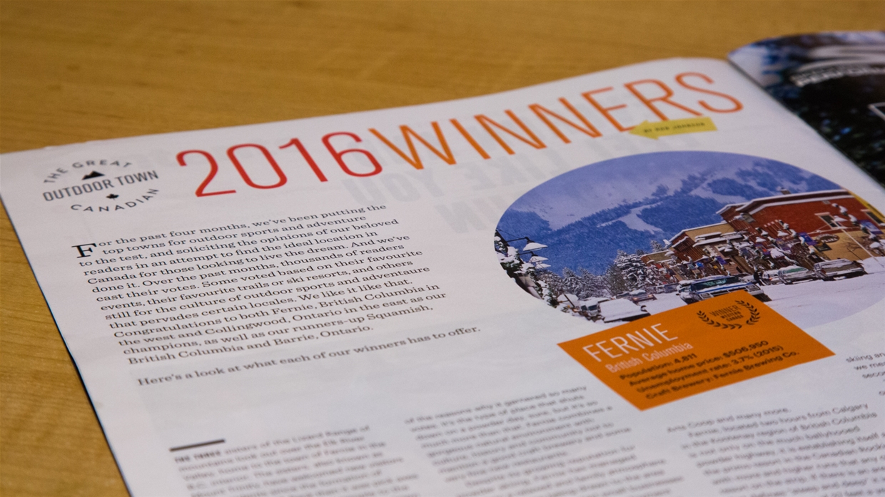 Thank you for voting for us