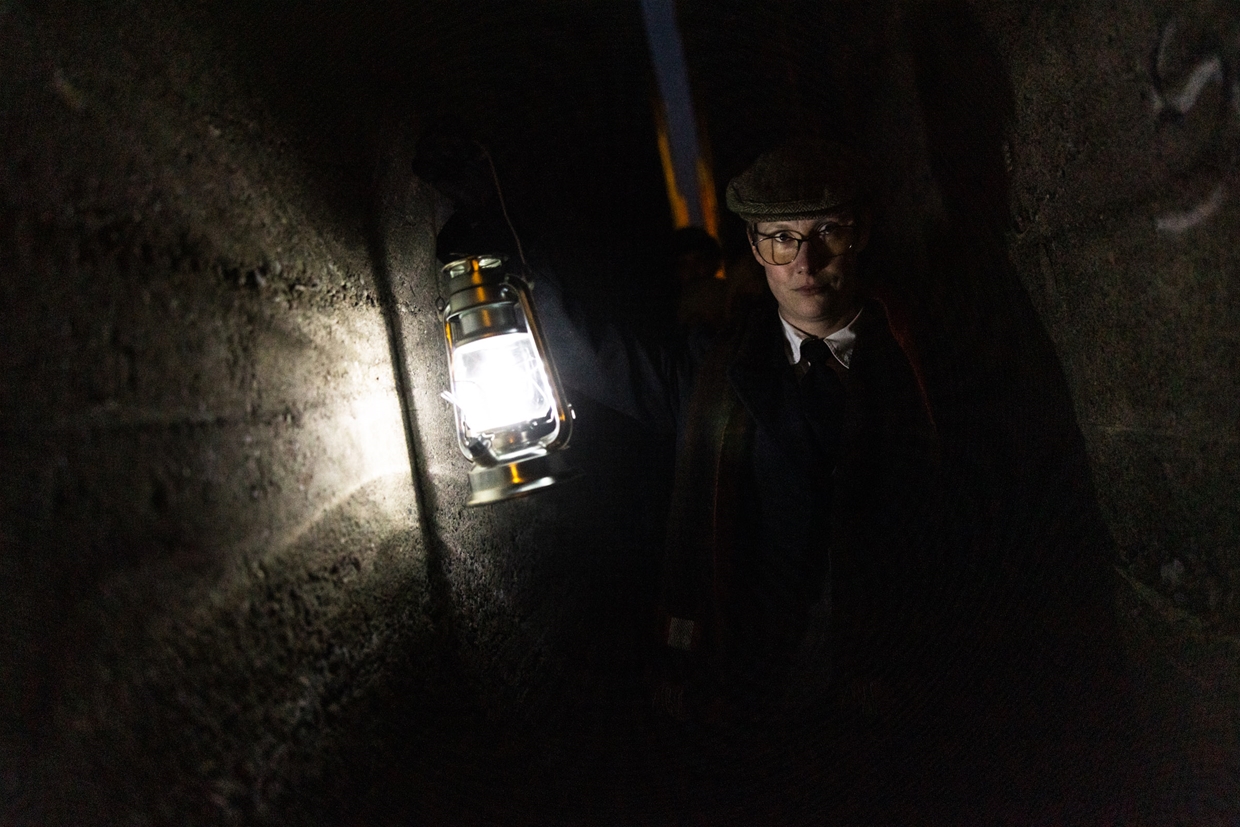 Theatrical Fernie Ghost Tours