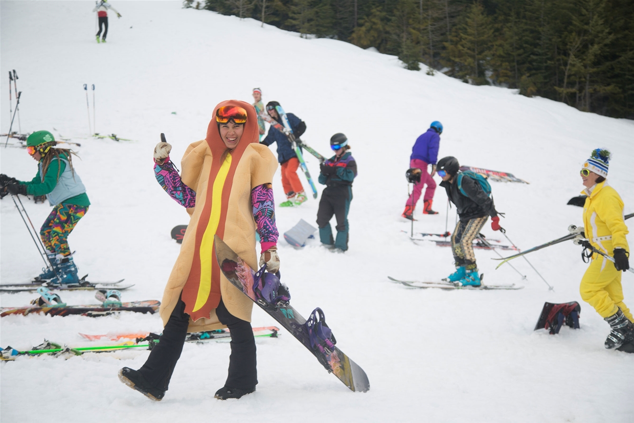 Hot Dog Day in Fernie
