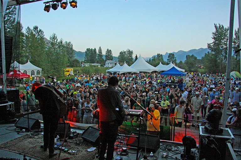 Wapiti Music Festival