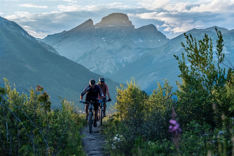 Mountain Biking Castle & Montane Trails