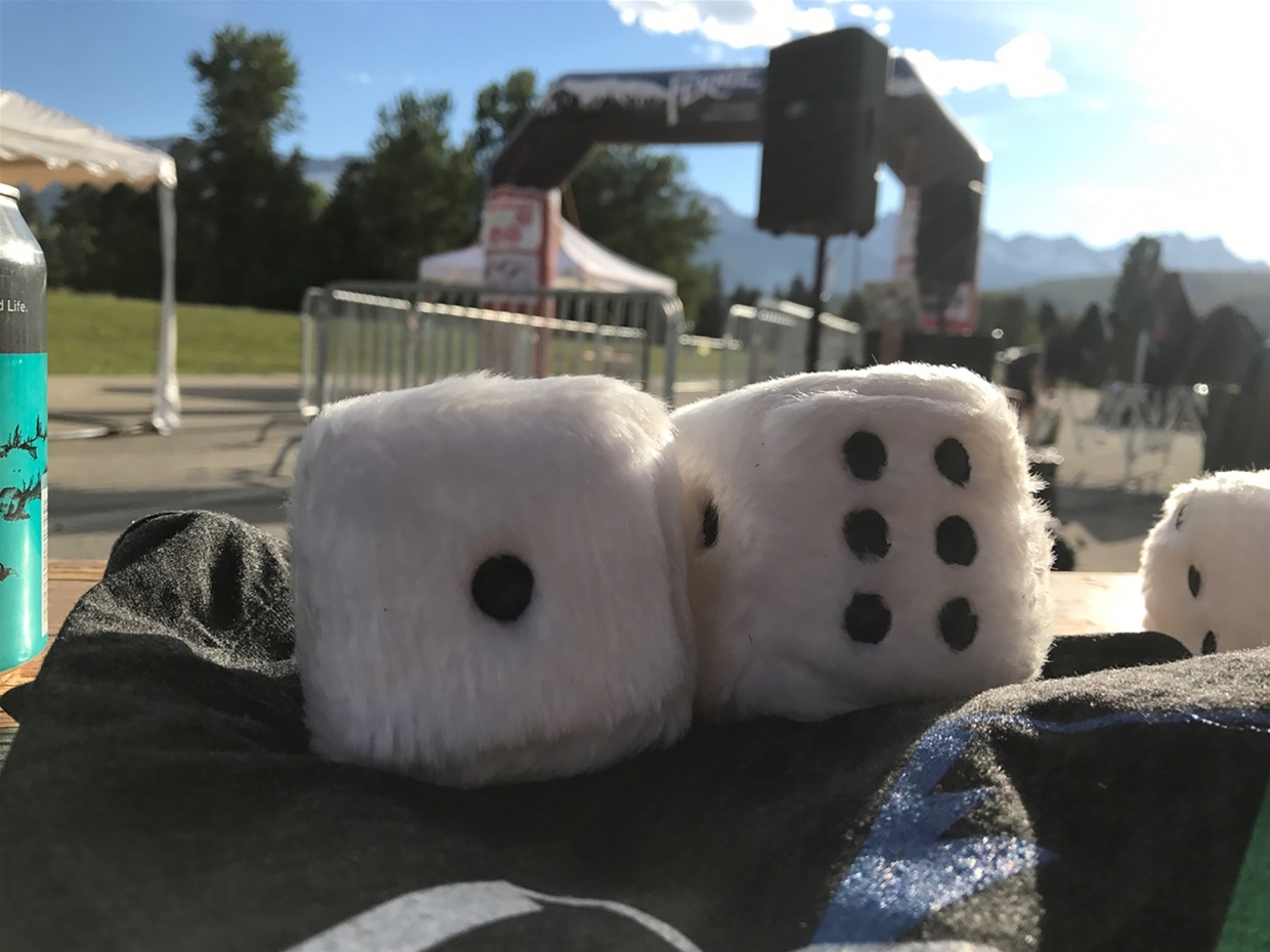 Lucky 7's MTB Race - Roll the Dice to Win!