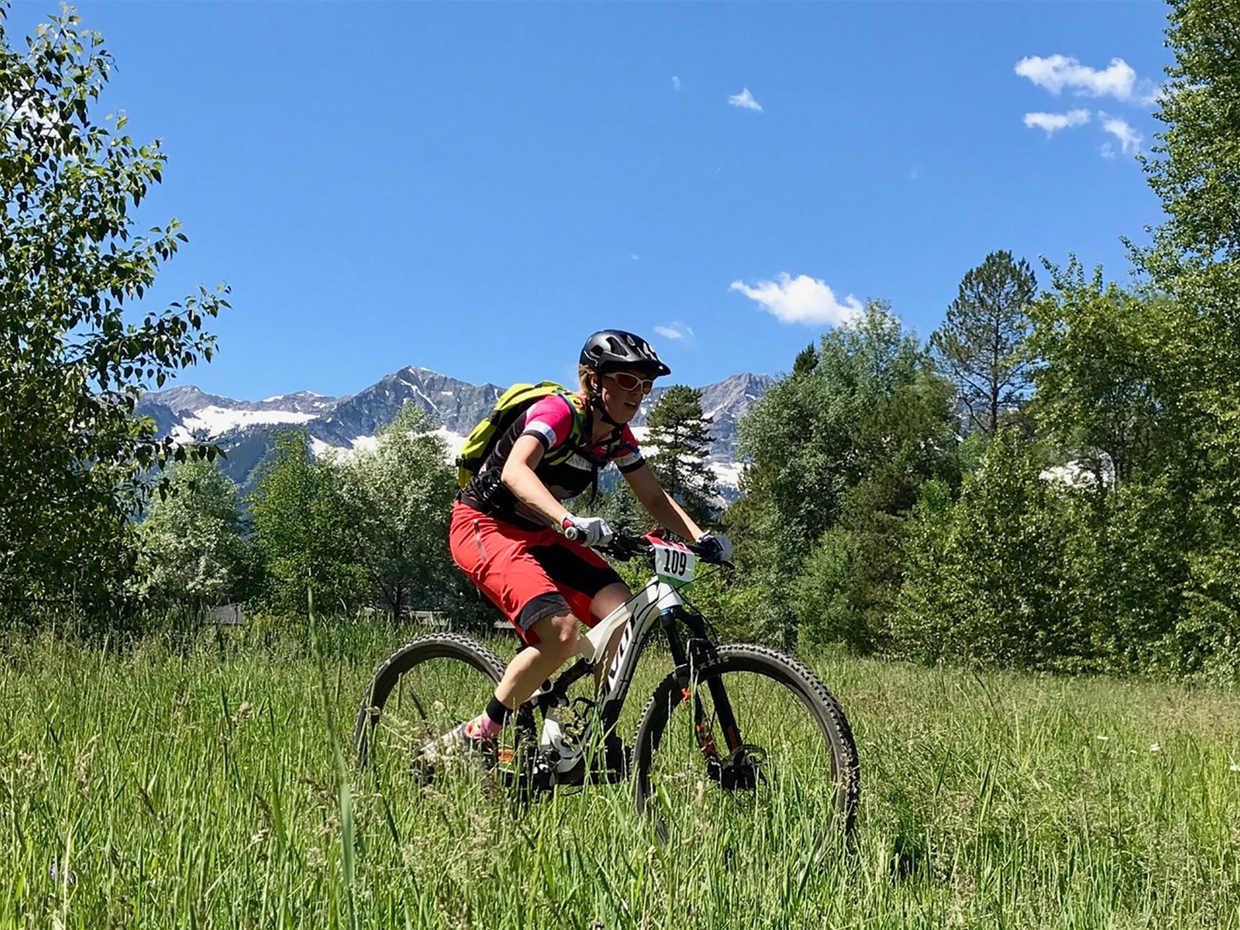 Biking in Fernie 