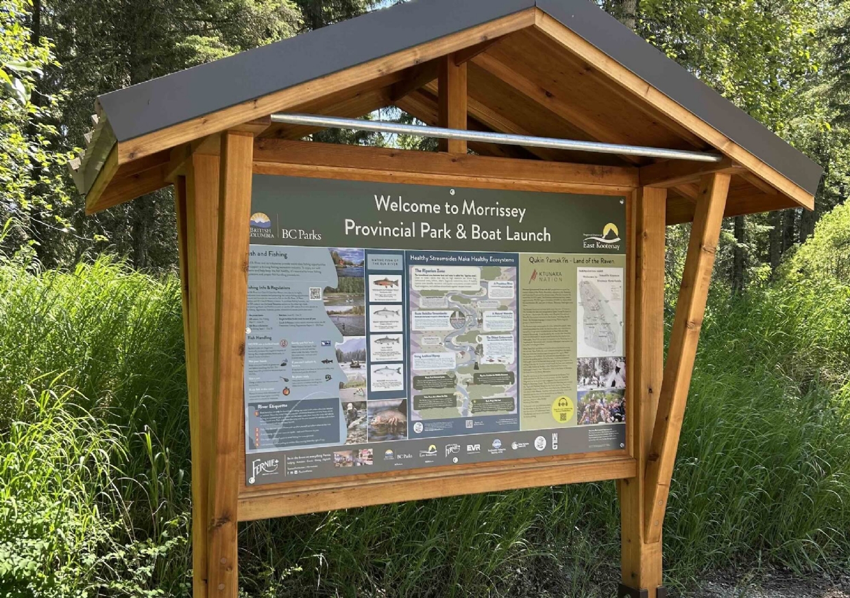 Morrissey - New Sign Kiosks 