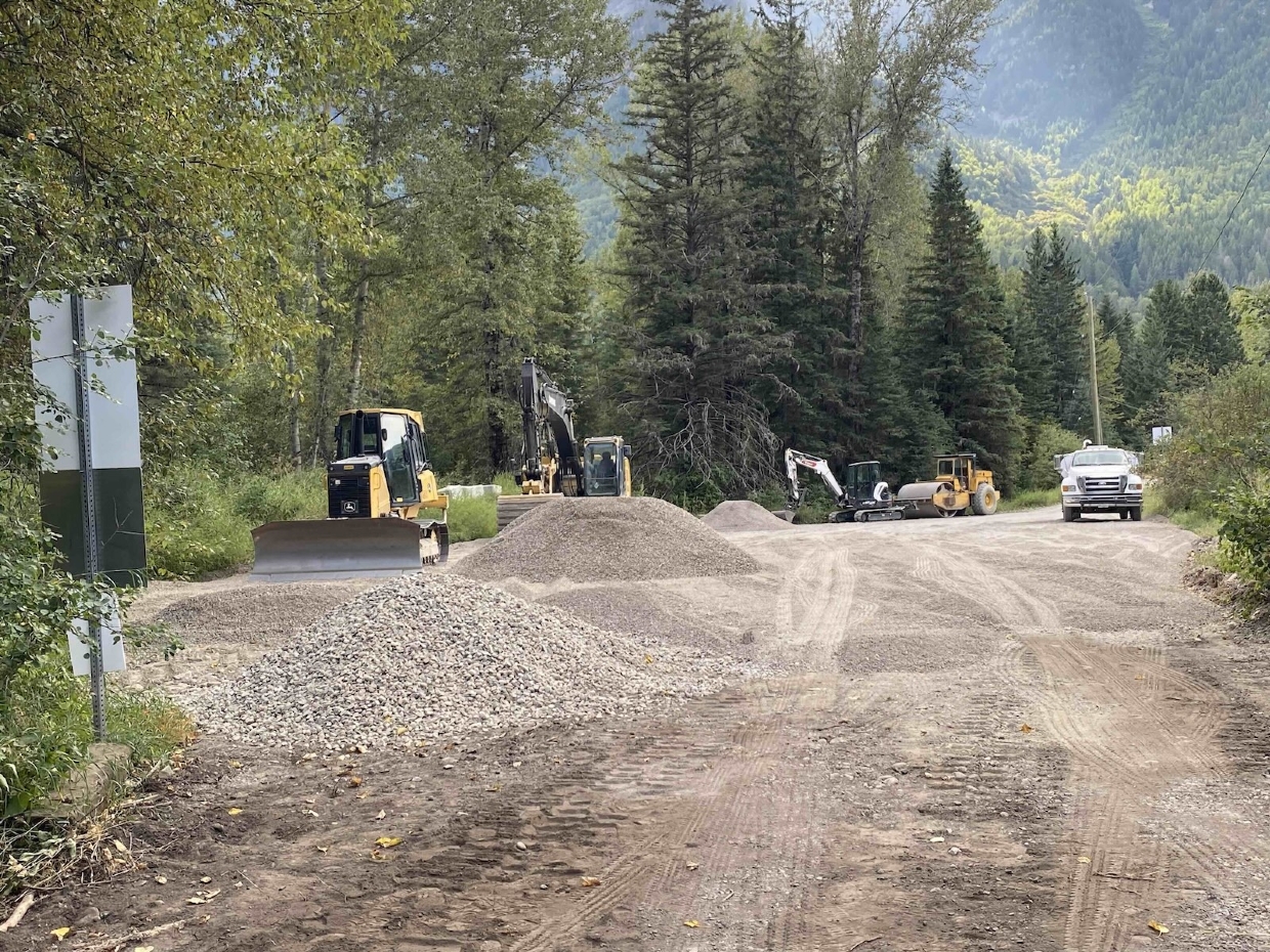 Morrissey Boat Launch Construction