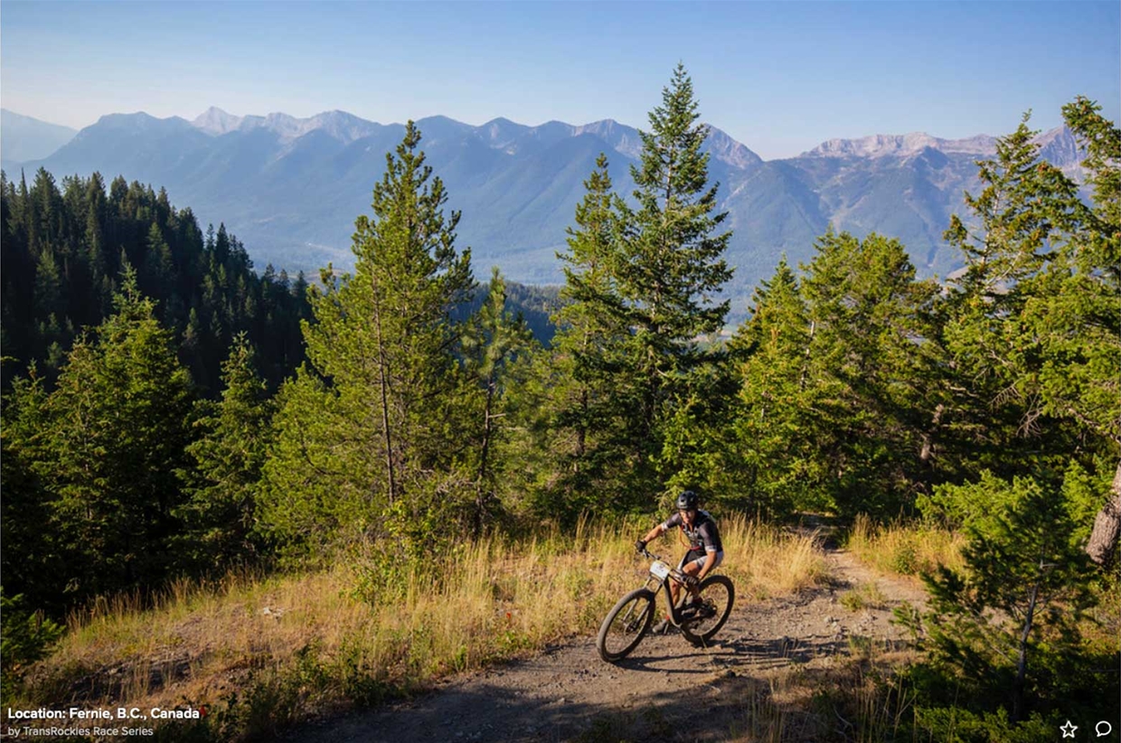 Singletrack 6 - Day 1 - Fernie - 2022