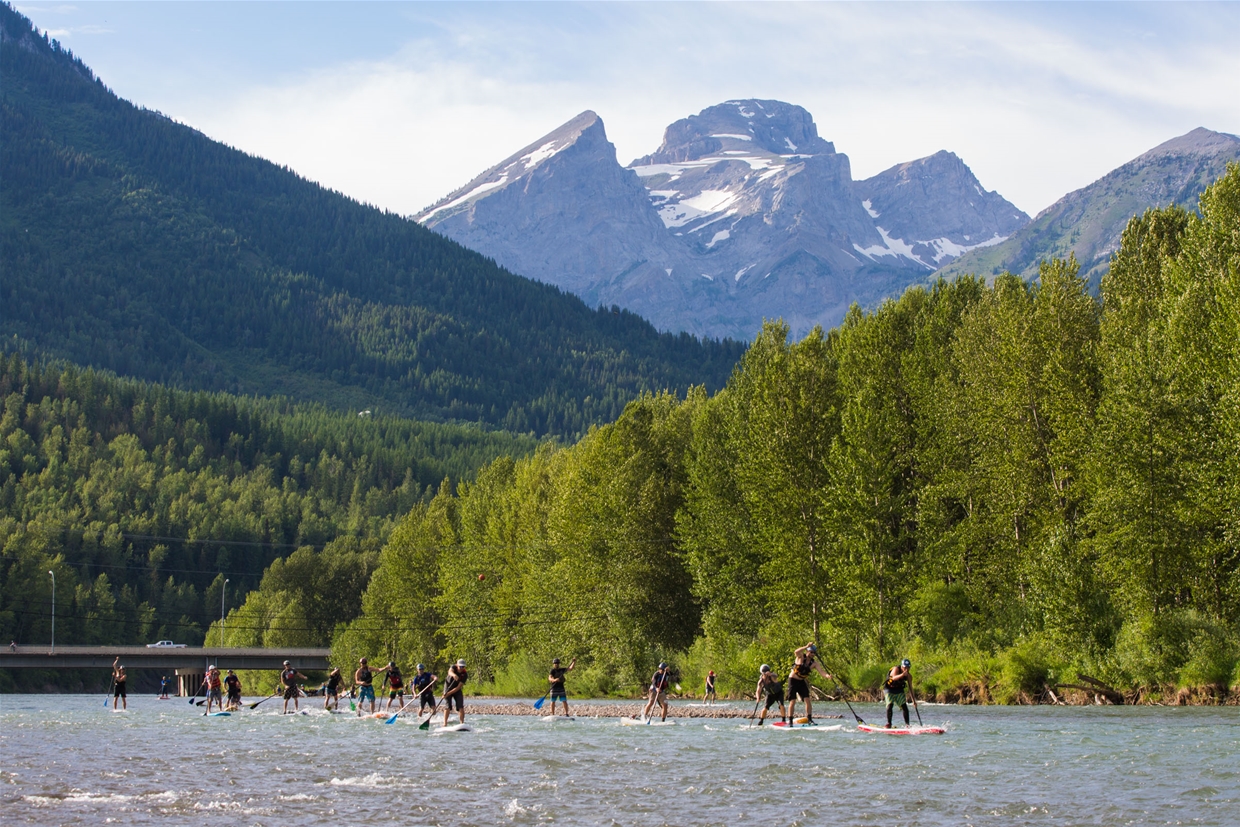 Annual SUP Board Race