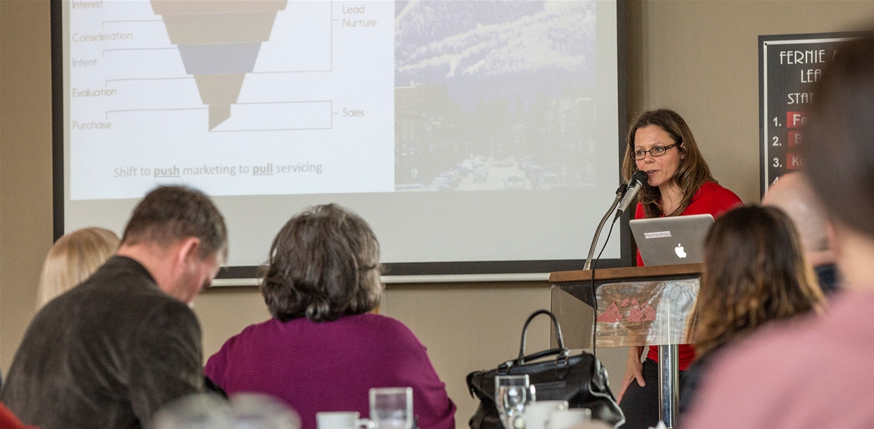 Tourism Fernie 2018 AGM