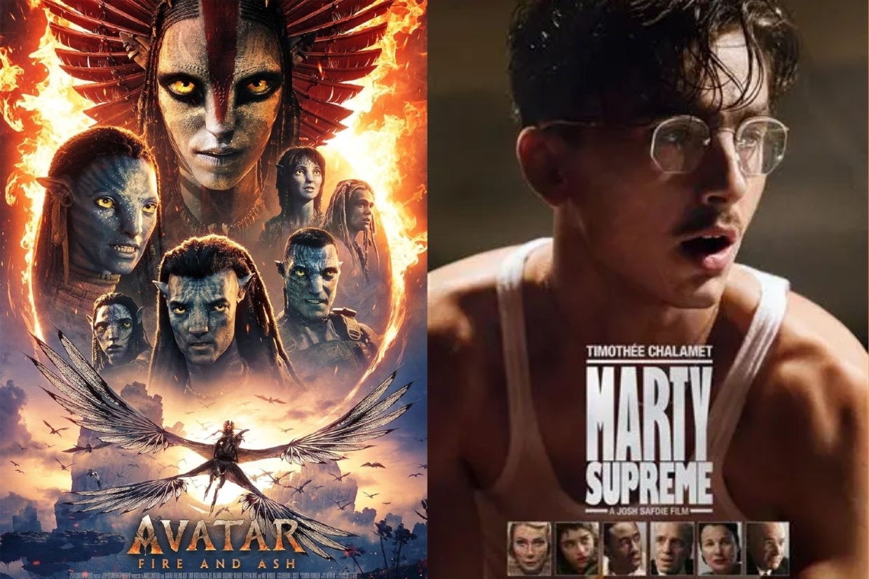 Movies at the Vogue January 3 - 8