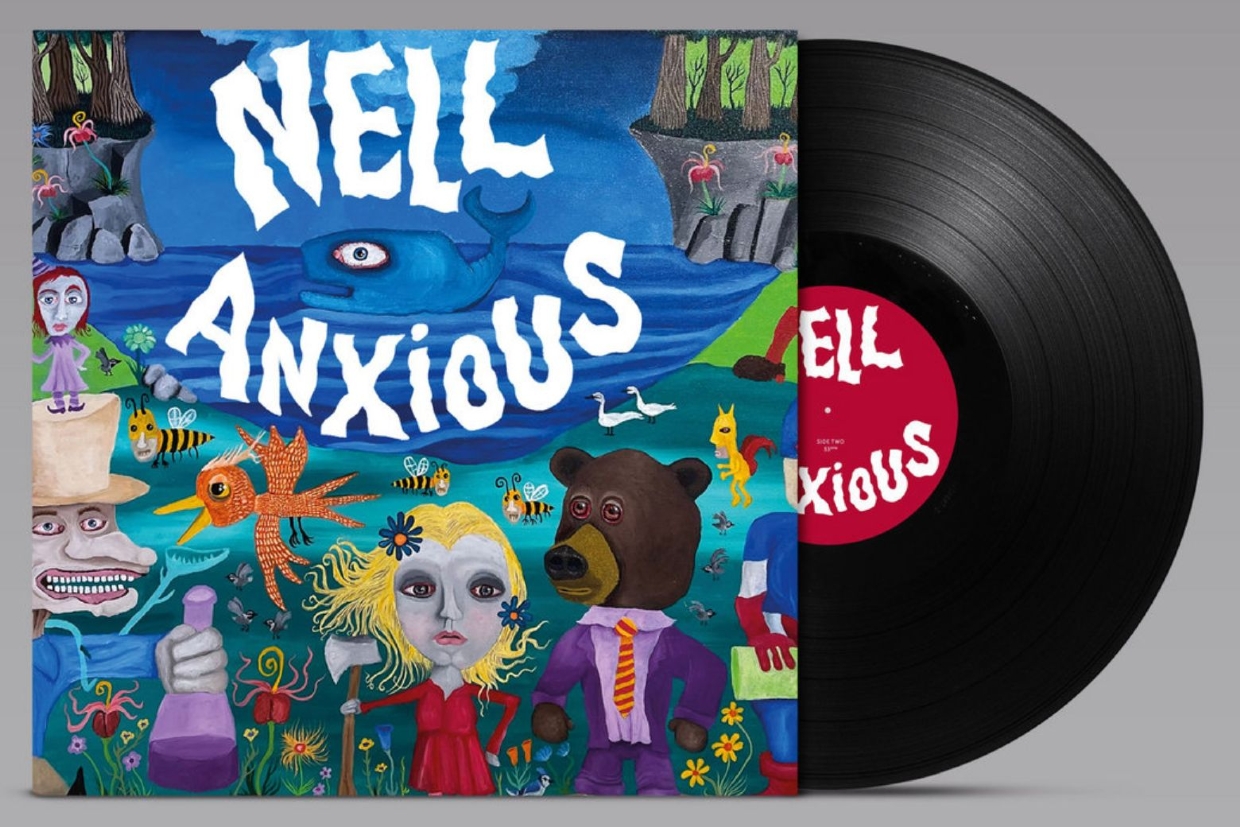 Nell - 'Anxious' Album Cover