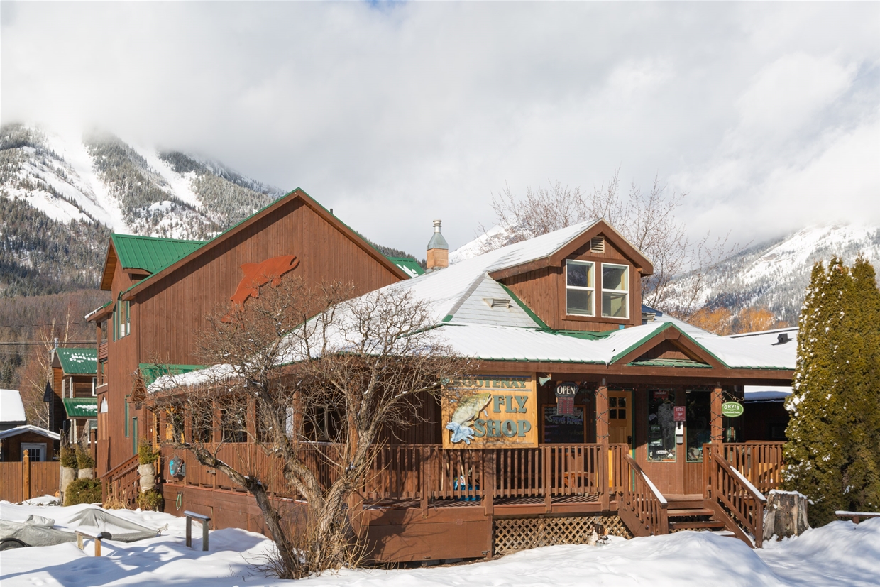 Kootenay Fly Shop is open throughout winter