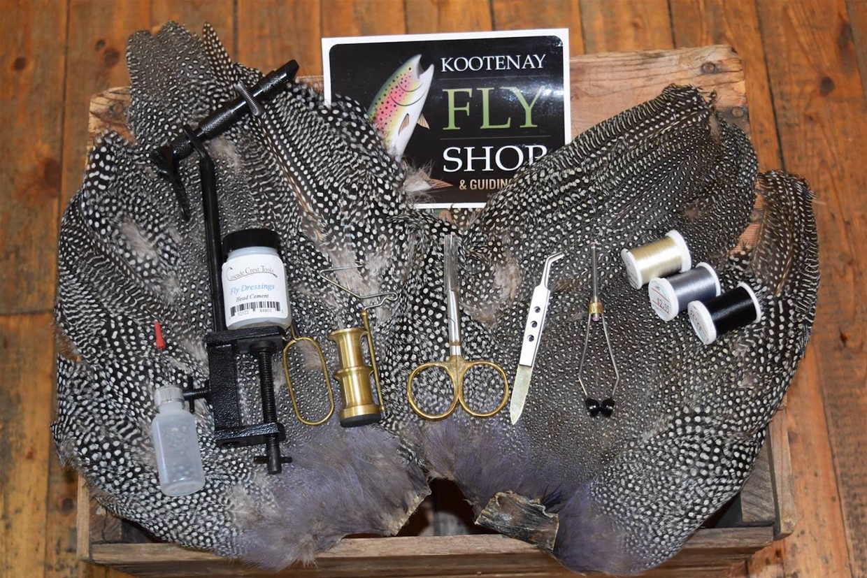 Fully stocked fly & gear shop