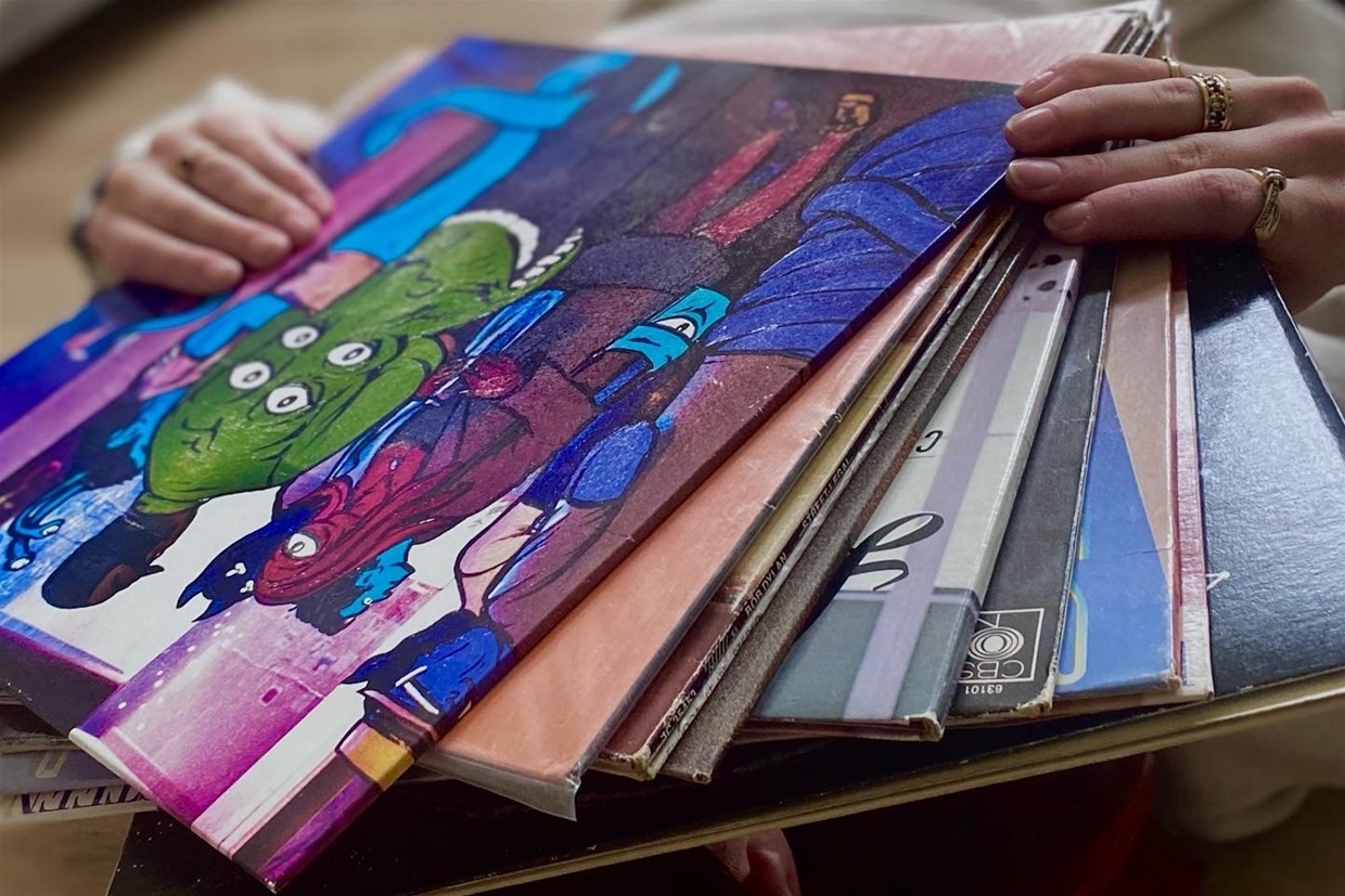 Cold Storage Vinyl & Clothing Pop-Up Sale