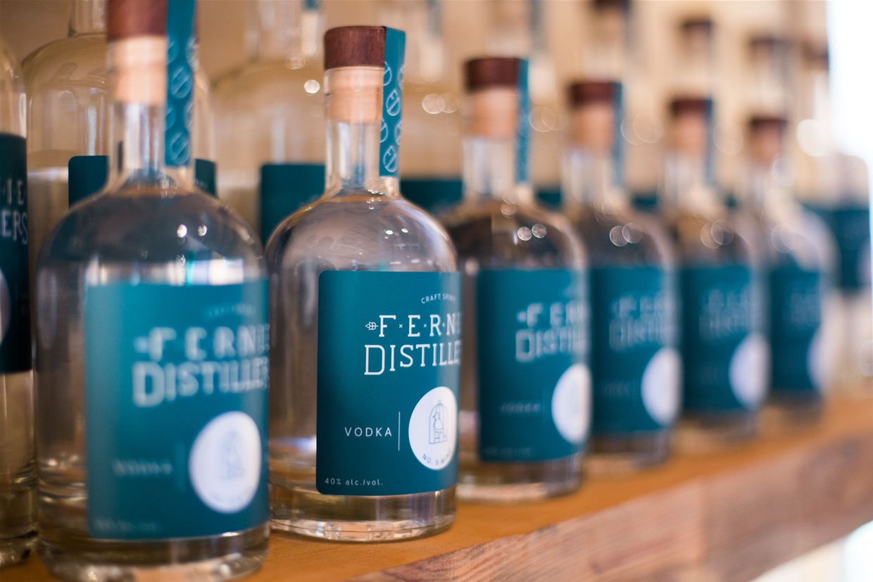 Crafted Spirits from Fernie, BC