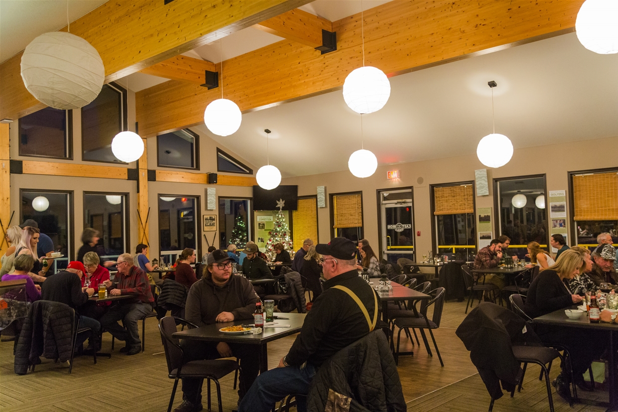 Evening Dining at The Clubhouse