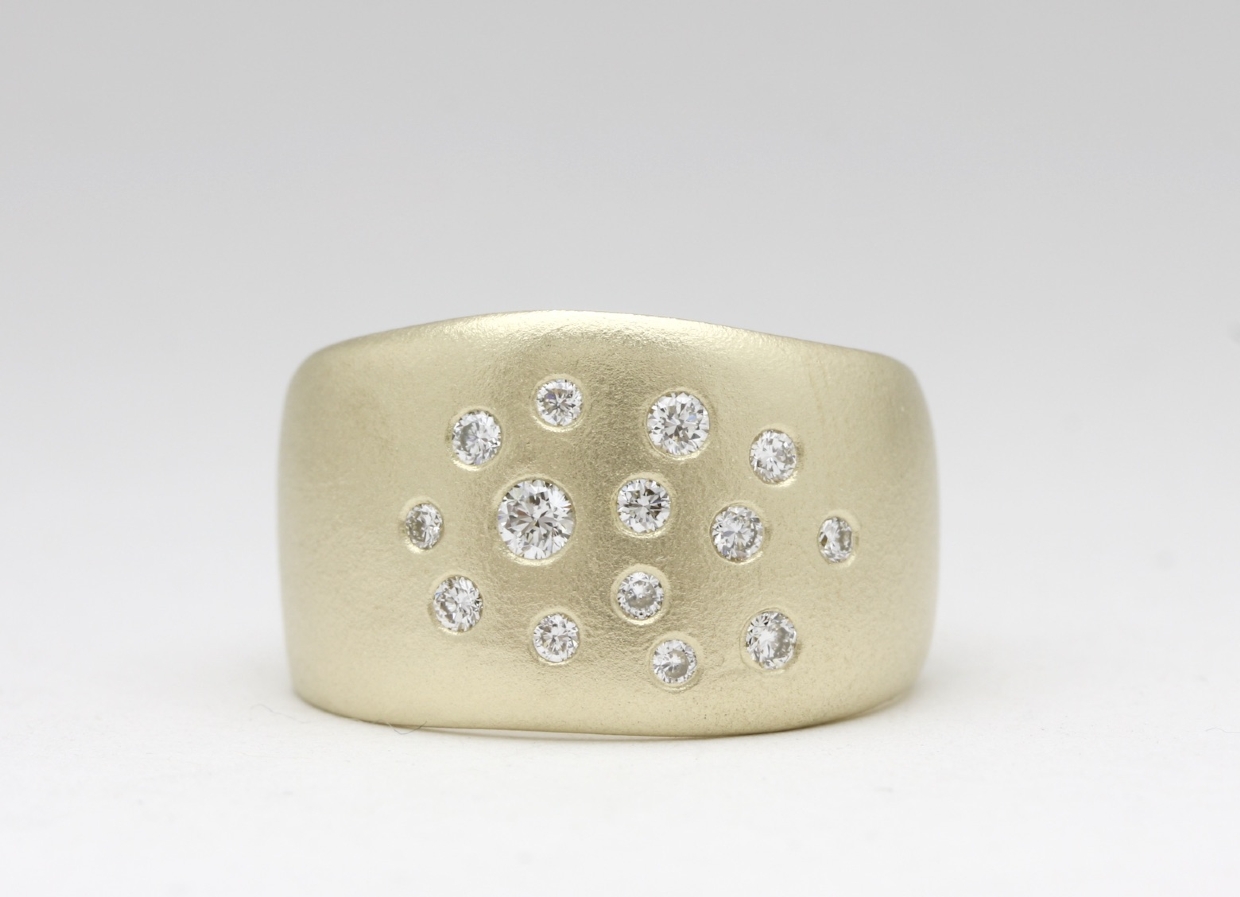 Handcrafted from precious metals and gemstones