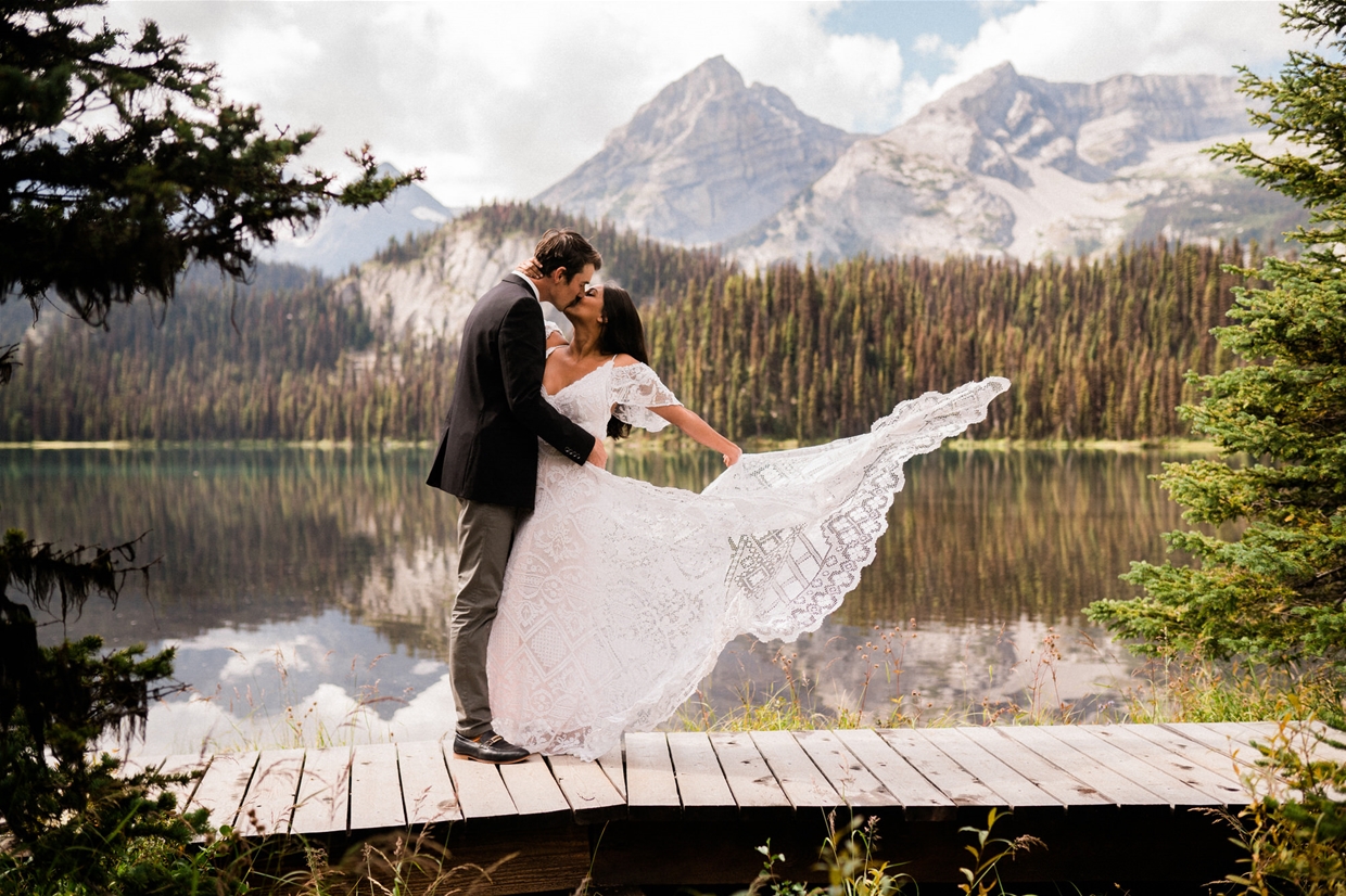 Adventure Elopement Photography