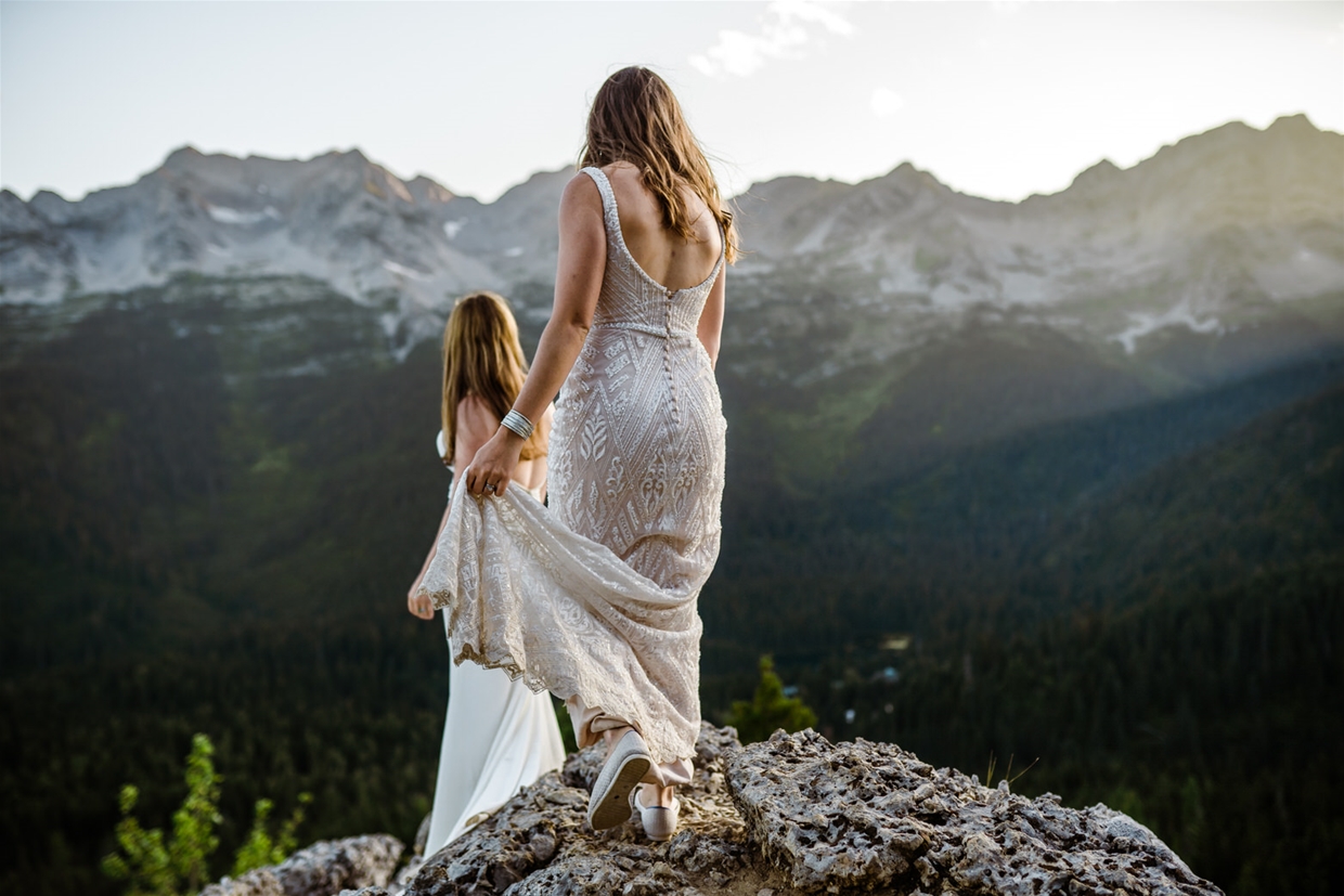 Fernie Adventure Elopement Photography