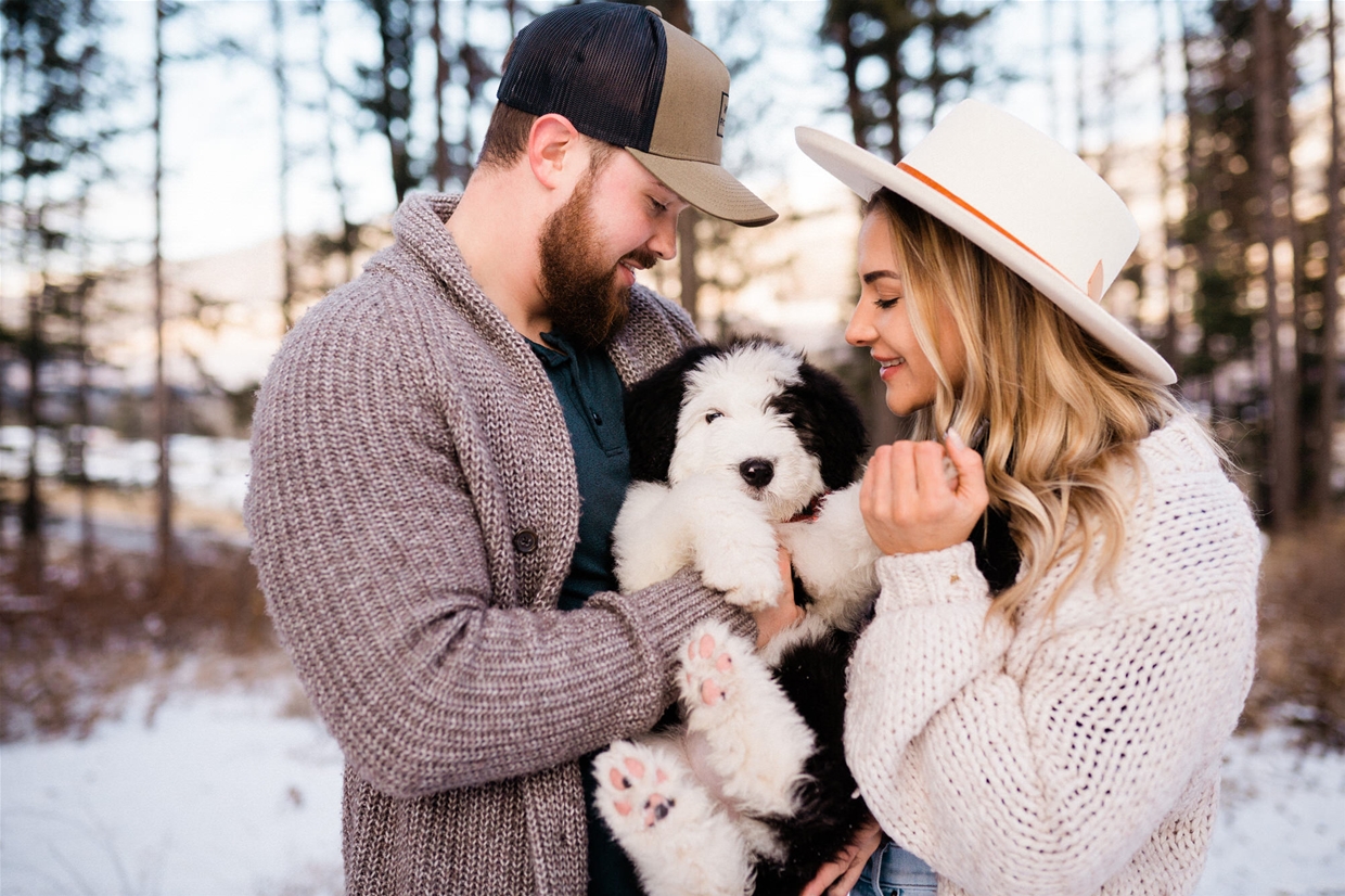 Fernie engagement photography