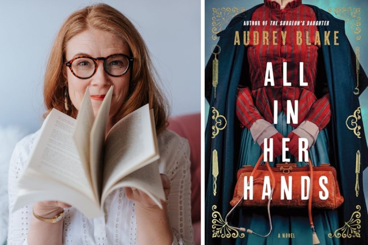 Jaima Fixsen - All In Her Hands by Audrey Blake