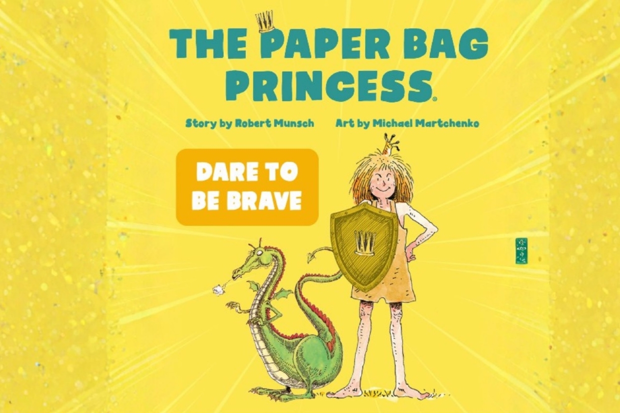 Paper Bag Princess Day