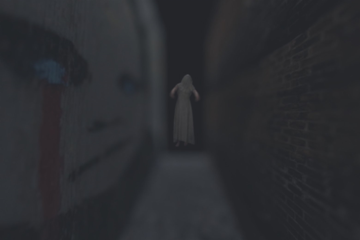 Ghosts in the Backalley