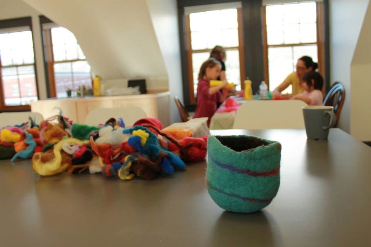 The Arts Station workspace