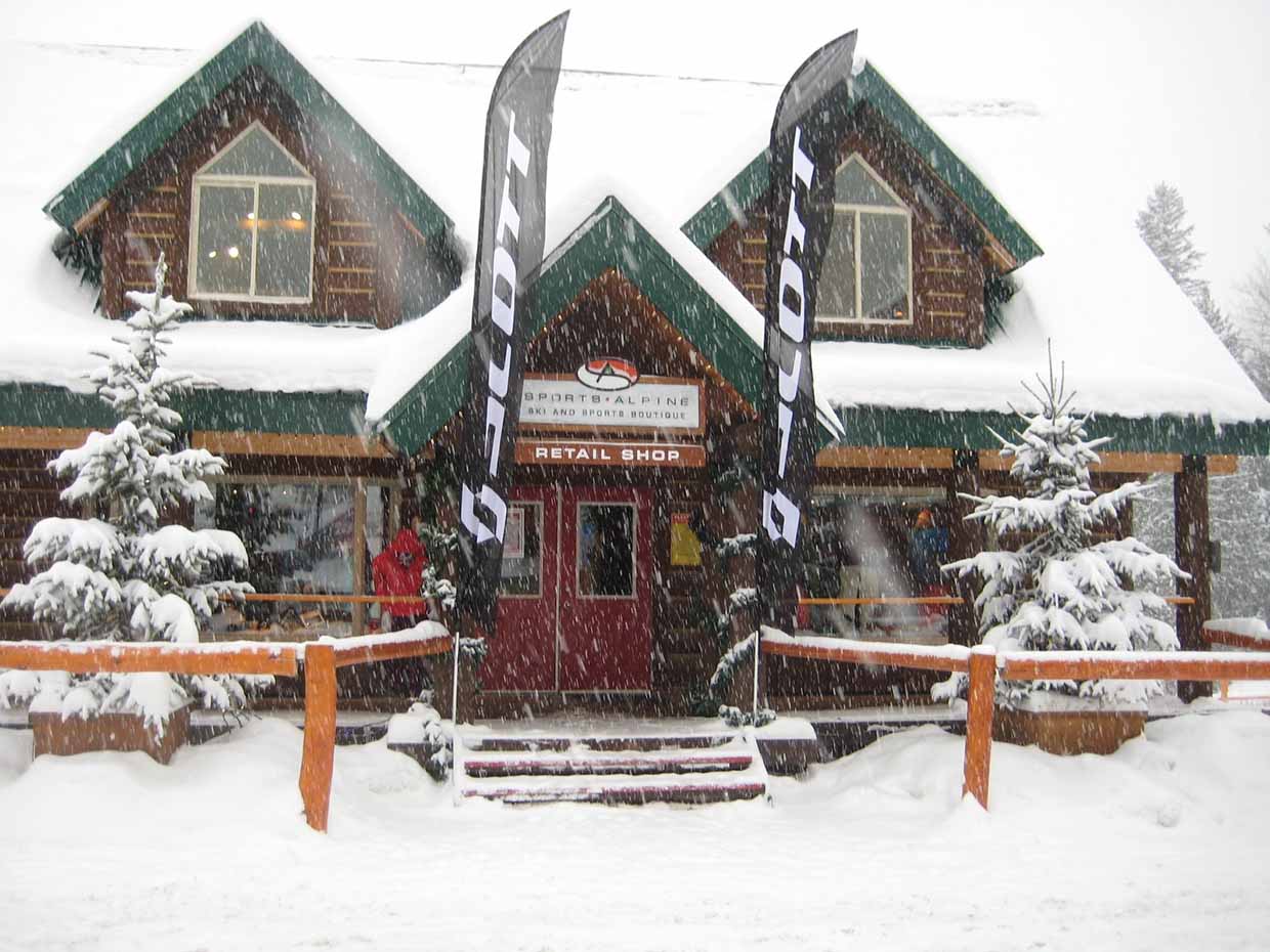 Sports Alpine Retail Store